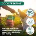 Wholesome Pride Sweet Potato Chews All-Natural Single Ingredient Dog Treats, 32 oz (EXP 02/27/26)