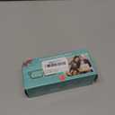 200% Magnifying Glasses with Light,USB Rechargeable LED Lighted Magnifying Eyewear,Hands Free Head Magnifier Eyeglasses for Close Work,Hobbies,Reading,Craft,Jewellery,Sewing (Gray)