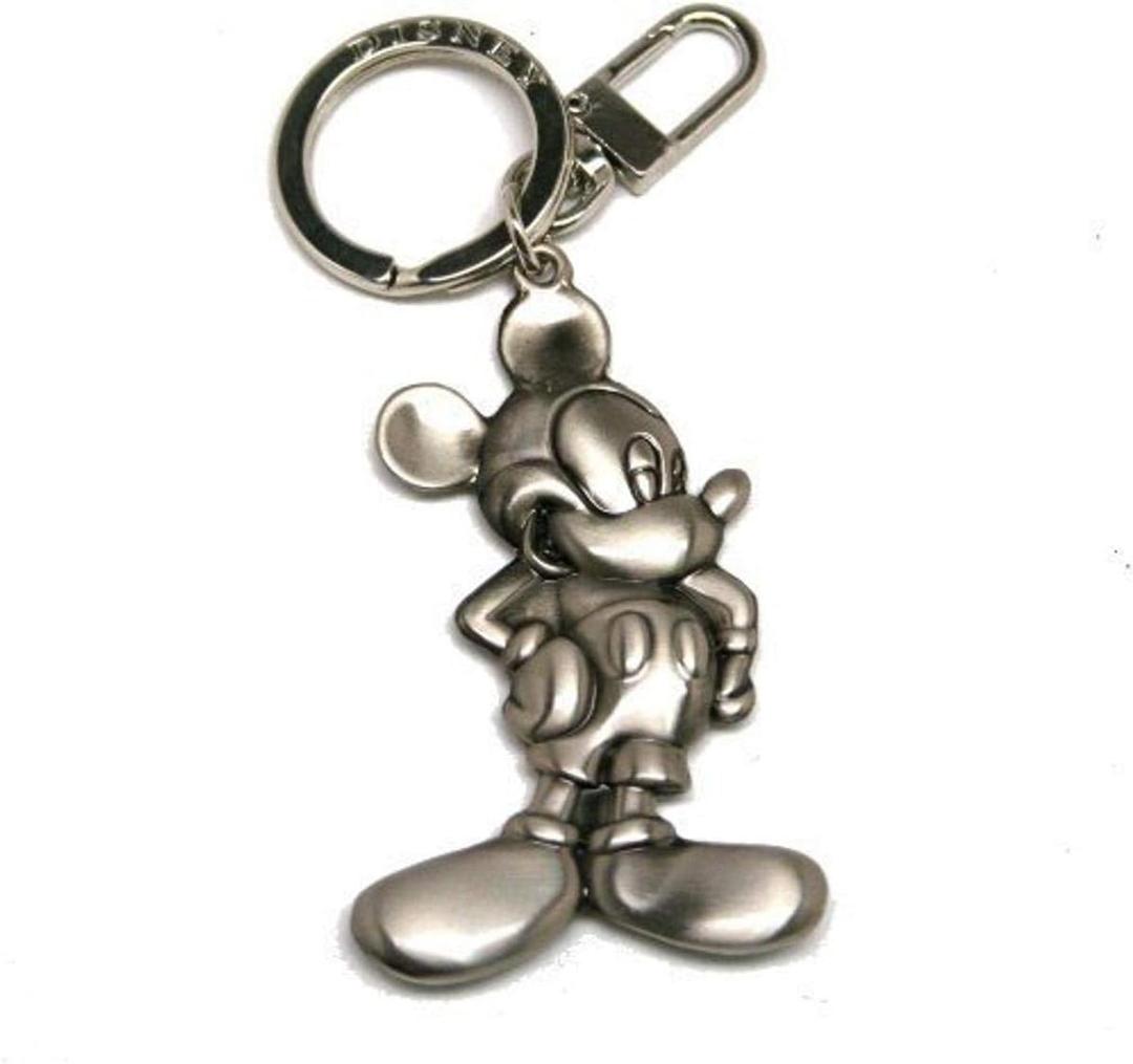 Disney Classic Mickey Pewter Keyring