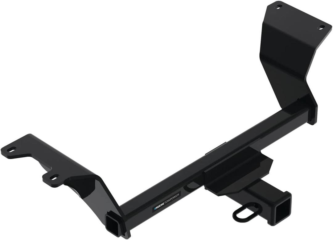 Reese Towpower Reese 84518 Class 3 Trailer Hitch, 2 Inch Receiver, Black, Compatible with 2018-2021 Nissan Kicks