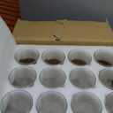 12Pcs Glass Cylinder Vases 12 Inch Tall Clear Flower Vases for Centerpieces Wedding Decoration, Hurricane Floating Candle Holder for Party Table Home Decor