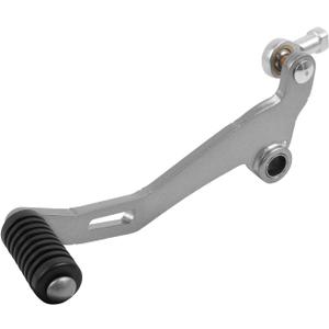 Motorcycle Gear Shifter Shift Lever Pedal Replacement for Kawasaki Ninja 650 2017-2026 Ninja 650 ABS 2017-2025 Z650 17-22 Z650 ABS 19-23 Z650RS 2022-2025 CNC Aluminum Gear Shift Lever(sliver)