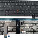 Laptop Replacement US Layout with Pointer Keyboard for Thinkpad T460s T470s S2 01EN682 01EN723 FRU00PA547 00PA465 00PA474 00PA464 00PA544