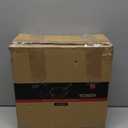 Carbon Steel Wok Pan, 11" Woks & Stir-Fry Pans with Glass Lid Cookwares, Nonstick Wok Flat Bottom Small Handmade Chinese Wok For for All Stoves