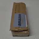 BAYKA Floating Shelves for Wall, Book Shelf for Bedroom, Decor Shelves for Living Room Kitchen, Mounted Wood Floating Shelf for Home Decor, Corner Shelf for Bathroom, Office(Dark Brown,Set of 4) (Dark Brown Board & Black Brackets)