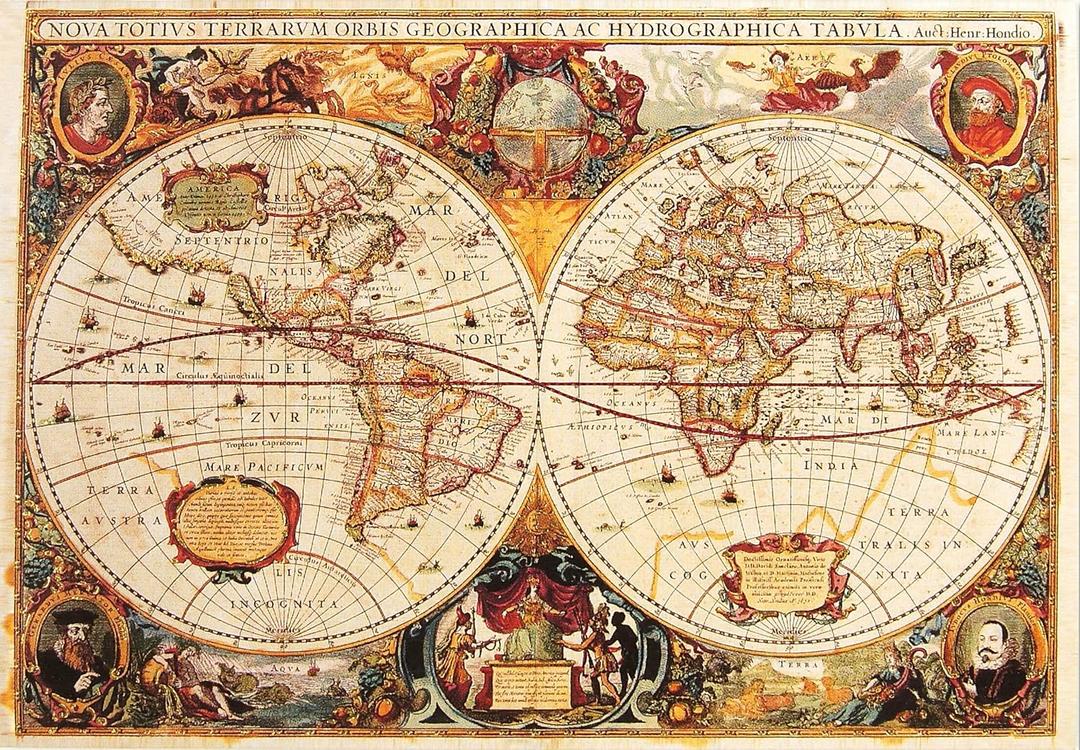 Old World Note Cards (Stationery, Boxed Cards)