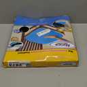 Gel Seat Cushion for Long Sitting, Double Thick Office Desk Home Wheelchair Seat Cushions for Back Hip Sciatica Tailbone Pain Sore Pressure Relief, Gel Cooling Game Chair Pads for Car Truck Driver