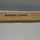 Window Visors Rain Guards for 2018-2026 Honda Odyssey, Out-Channel Window Vent Wind Deflectors Visors Shades for 18 19 20 21 22 23 24 25 26 Odyssey