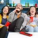 2 x 2023 Samsung Smart TV Solar Remote BN59-01432 BN59-01436B BN59-01392B TM2360E TM2360F Silicone Protective Cover with Lanyard(Luminous Blue)