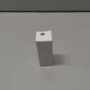 18ml Mirror Nail Polish, Silver Metal Nail Polish for Drawing Manicure No Need UV/LED Cure