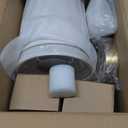 Battery Operated Wall Sconce Set Of Two with Remote Control, Indoor Not Hardwired Dimmable Battery Operated Wall Sconce Light Fixture with Fabric Linen Shade For Bedroom Living Room, Bulb Included ( C (Bronze)