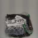 Fleece Lined Tights Sheer Women Fake Translucent Warm Pantyhose Leggings Hight Waist Thermal Thick Tights (Medium, Dark Brown)