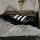 adidas Womens VL Court 3.0 Sneaker (6.5, Black/White/Gum)