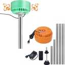 Reduced silencer upstairs/Reduce/decrease/cut Down Neighbor Upstairs Noise Machine Noise Deadener/Sound Eliminator/Silencer/Muffler Strike Back,DIY Tools (Shock and Beat)