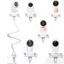 Baby Camera Monitor Mount Stand Holder Compatible with VTech VM924/ 901/928HD /5263/5755 /5764HD /7764HD/5766/5263/BM5254/ RM5755/ Leapfrog LF920HD/RM7768HD/LF815HD/LF1726FHD /LF2413 Camera