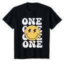 One Happy Dude 1st Birthday Theme Family Matching T-Shirt 2T
