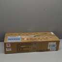 PreLit Artificial Norfolk Pine Christmas Tree  Realistic Potted Tree with 70 LED Lights & 8-Mode Battery Box, Pre-Assembled Faux Holiday Decor for Indoor Display (4FT-1Pack)