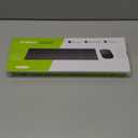 seenda Rechargeable Wireless Keyboard and Mouse - Ultra-Thin Metal Keyboard with Low-Profile Keys, 2.4G Wireless Keyboard for Windows PC Laptop Computer - Black