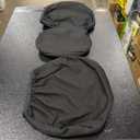 Black Seat Covers