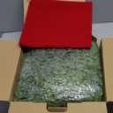 Christmas Garland Real Touch Cedar Garland Christmas Decorations 6 ft Soft and Lush Realistic Faux Pine Garlands for Mantle, Table, Stairs, Doorframe, Fireplace Indoor Outdoor Holiday Decorations