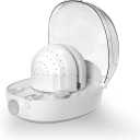 Steam Iron for Cap,Dryer for Cap│Hat Cleaning&Ironing with Steam│Hat Drying with Hot/Cold Air│Hat/Cap Cleaner&Iron,Dryer for Vintage Hat and Dad Hat (White)