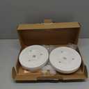 2 Sets of Balloon Stand Kit - 62in Balloon Stands with Base, Balloon Sticks, Decorations for Party Birthday Wedding Baby Shower Gender Reveal Graduation, Transparent