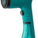 Rowenta PurePop Handheld Steamer for Clothes 1.5 Lbs 15 Second Heatup,2.3 Oz Capacity 1150 Watts Portable,Ironing,Fabric Steamer,Garment Vacation Essentials,Travel Must Have Green DR2024 DR2024U1