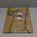 Engine Timing Cover Gasket Set TCS46156 for Chevrolet Cruze 2011-2015 Chain Case Cover Gasket Long-lasting Sealing Rubber, Metal 1 Set Yellow, Black