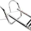 3 Step Pontoon Boat Ladder Stainless Steel Telescoping Inboard Ladder Dock Ladder