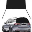 Car Windshield Snow Cover, Waterproof Rear Windshield Protector Ice and Snow Shield, Multi-Purpose Oxford Rear Windscreen Cover Protects Against Frost Water UV Rays