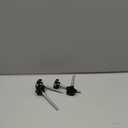 Oneyijun 4 Pcs M8 x 80mm Star Clamping Knob Grip Thumb Screw Head Diameter 38mm Knobs Nut Screws Tightening Thread Replacement Machine Handle