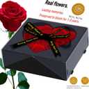 Forever Flowers Preserved Roses In A Box - Eternal Flowers - Preserved Flowers Red Roses Bouquet - naturales Ramo De Flores Eternas Rosas eternas - forever roses in a box