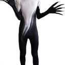 Spooktacular Creations Scary Shadow Costume, Deluxe Kids Halloween Costume Set for Halloween Dress up Party (Large)