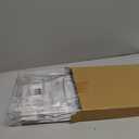 LARGER Compartment - Stackable Water Bottle Organizer Holder - for Stanley & Others' Large Tumbler - Clear Rack, Cup Bottle Holder for Cabinet Home Countertop Fridge Pantry Shelf, 2 Tier Hold 6