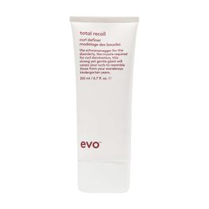 EVO Total Recoil Curl Defining Cream for Curly, Coily Hair, 6.7 fl oz