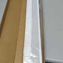 LazBlinds No Tools No Drill Cordless Cellular Shades, Blackout Light Blocking Honeycomb Shades for Home, Thermal Insulation Blinds for Windows, 27" W x 64" H, White
