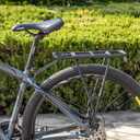 CXWXC Rear Bike Rack - Bike Cargo Rack for Disc Brake/Non-Disc Brake Mount - 66lbs Bicycle Pannier Touring Carrier Rack for 26"-27.5 or 29" Frames