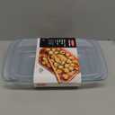 OXO Good Grips FreezertoOven Safe 3 Qt Glass Baking Dish with Lid, 9 x 13