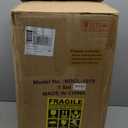 NEEDOMO Lanterns Decorative Outdoor & Indoor, Set of 3 Outdoor Lanterns for Porch, 23" Large Candle Lantern, Bronze Metal Frame with Glass, Vintage Farmhouse, Patio, Pathway, Garden, Fall, Christmas