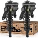 KUIPERAUTO Rear Complete Struts Coil Spring Assembly 15071 15072 Compatible with 2000-2005 Hyundai Sonata Compatible with 2001-2006 Kia Magentis Compatible with 2001-2006 Kia Optima