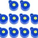 Water Bottle Target Cap - 10/20 Pack, Target Cap Inflator Kit for Shooting, Loud Noise, Suitable for Various Plastic Bottles Good Sealing, Interesting, with Ball Needles Tie String and Net Bag