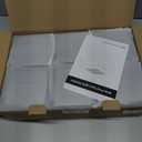 Solar Post Cap Lights 12 Pack, Upgraded Outdoor Fence Post Lights for 4x4 4.5x4.5 5x5 Vinyl/Wood Posts, Black Deck Posts Cap Light Solar Powered with Warm White/Cool White for Garden Patio Porch