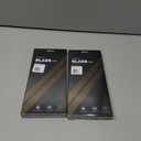 2 x Toughest 9H+ Glass for iPhone 16 Pro Max Screen Protector [Military Grade Shatterproof][Full Coverage Protection] HD Screen Protector iPhone 16 Pro Max Top Durable Tempered Glass, 2 Packs