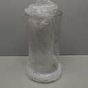 Royal Imports Glass Cylinder Vases for Centerpieces  Set of 3 Clear Hurricane Vases for Wedding, Table Decor, Floating Candles, Flowers, Candle Holders, Extra Tall Clear Vase Set, 6" / 8 / 11