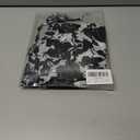 Womens Summer Flowy Shorts Casual Boho Floral Skorts Ruffle Mini Skirts Running Tennis Chiffon Butterfly Shorts (XS)