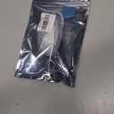 PIFOOG Key Fob Cover Fit for Button Car Keys Shell Case Accessories Bling Keychain Full Covers Protector Girly Women TPU White Silver