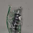 X AUTOHAUX Rear Shock Absorber 180mm 750lbs Rear Shock Damper for Gas Scooter Electric Bike Dirt Bike 47cc 49cc ATV Quad Mini Pocket Bike Silver Tone