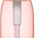 Brita Hard-Sided Plastic Premium Filtering Water Bottle, BPA-Free, Reusable, Replaces 300 Plastic Water Bottles, Filter Lasts 2 Months or 40 Gallons, Includes 1 Filter, Blush - 36 oz.