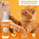 3PC Cat Deterrent Spray, Natural Cat Spray Deterrent for Urine Marking & Scratching, Safe Indoor & Outdoor Effective Cat Scratch Deterrent Training Aid