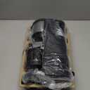 K Cup Coffee Maker, Single Serve coffee machine or Ground Coffee Machine 2 in 1, 6 to 14 Oz Brew Sizes, Mini One Cup Coffee Maker with Self cleaning Function, Fits Travel Mug (Black)